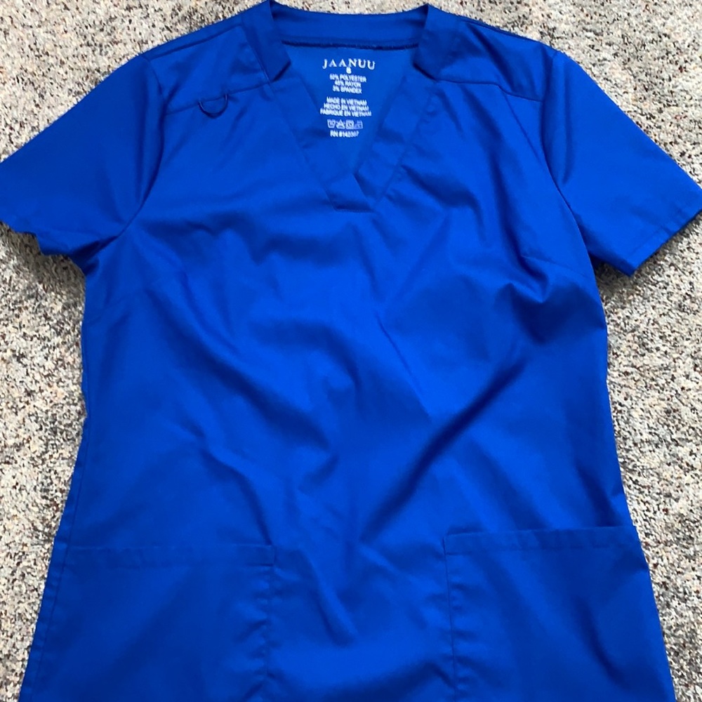 Jaanuu Royal blue top